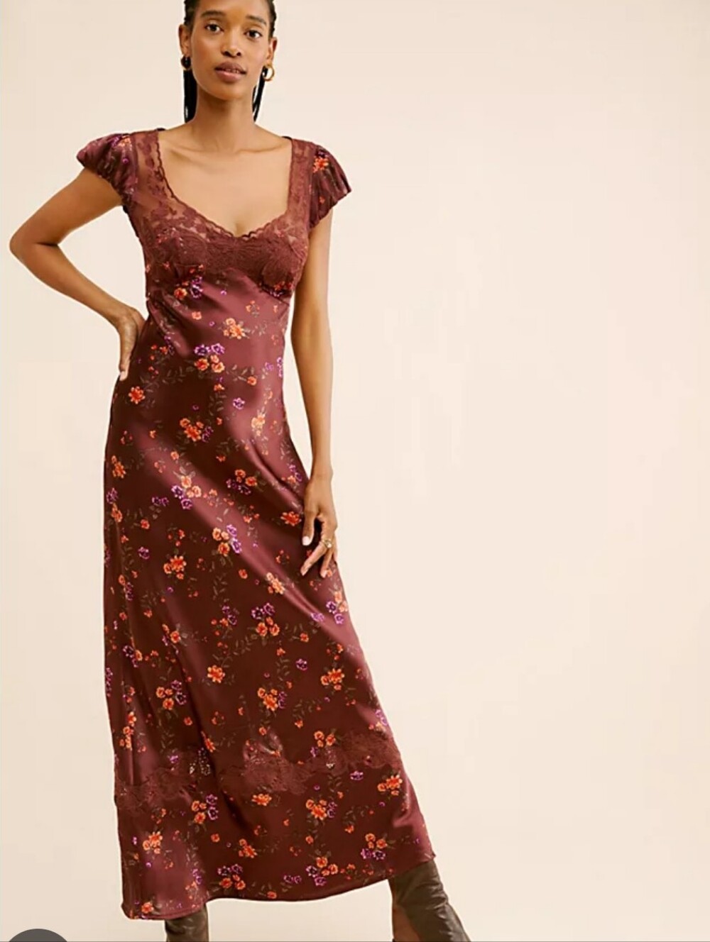 Free People Butterfly Babe Maxi Dress